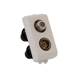 Presa TV SAT - Compatibile GEWISS CHORUS BIANCO®