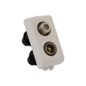 Presa TV SAT - Compatibile GEWISS CHORUS BIANCO®