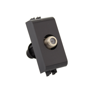 Presa TV SAT - Compatibile GEWISS CHORUS NERO®