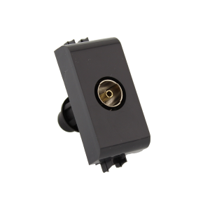 Presa TV SAT - Compatibile GEWISS CHORUS NERO®