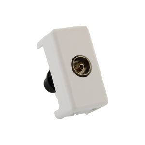 Presa TV SAT - Compatibile GEWISS CHORUS WHITE®