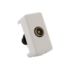Presa TV SAT - Compatibile GEWISS CHORUS WHITE®
