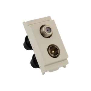 Presa TV SAT - Compatibile VIMAR IDEA BIANCA®