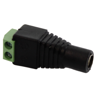 Connettore di alimentazione Ø 2,1 mm, maschio