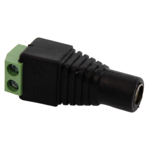 Connettore di alimentazione Ø 2,1 mm, maschio