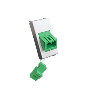 Frontalino Keystone con Easy Key - Compatibile VIMAR PLANA SILVER®