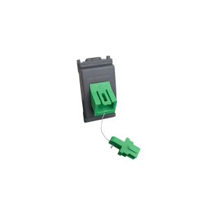Frontalino Keystone con Easy Key - Compatibile VIMAR IDEA NERA®